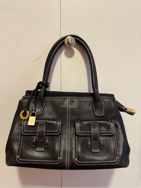 Loro Piana Handbags - Authentic Loro Piana Made in Italy Leather Handbag